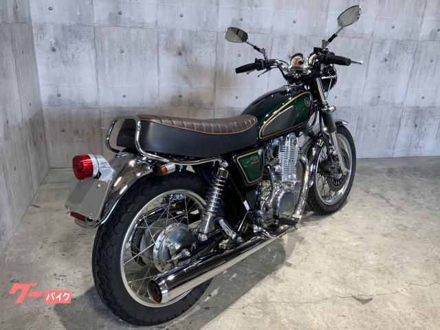 ヤマハ SR400 30周年記念スペシャルエディション グリーンサン