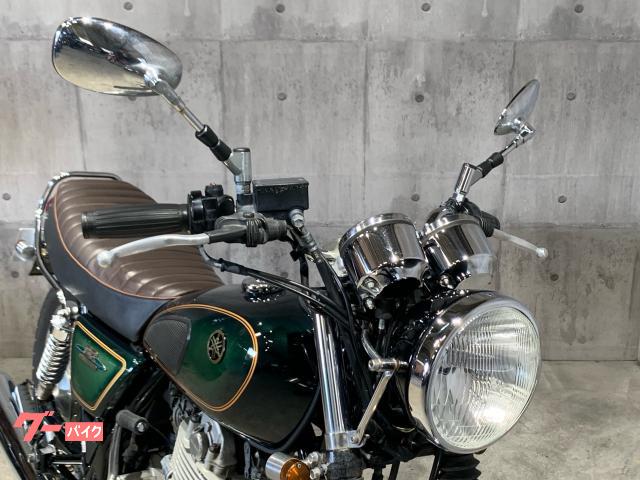 レア　希少品　SR400 30th 30周年　タンク　サンバースト　グリーン 中古車オートバイ ヤマハ SR400 30thアニバーサリー