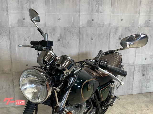 ヤマハ SR400 30周年記念スペシャルエディション グリーンサン