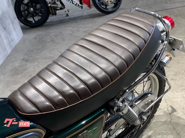 YAMAHA SR400３０周年限定車ストライプシート ブラウン YAMAHA SR40030周年限定車ストライプシート ブラウン - メルカリ