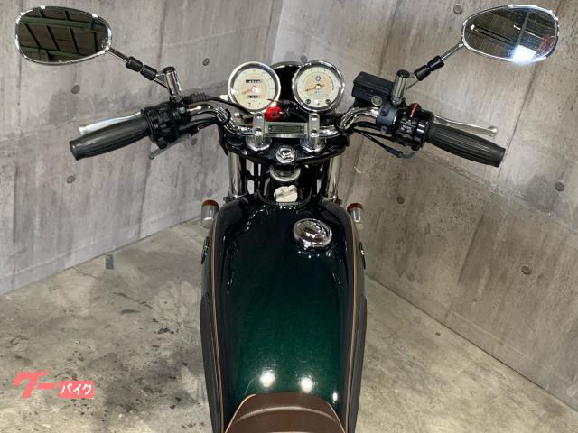 ヤマハ SR400 30周年記念スペシャルエディション グリーンサン