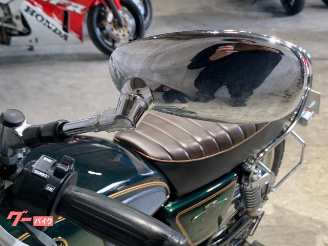 レア　希少品　SR400 30th 30周年　タンク　サンバースト　グリーン KandH