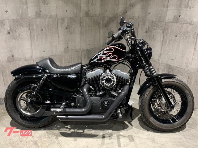 きゅう　Harley Davidson バイクタンク ブラック HARLEY－DAVIDSON XL1200X フォーティエイト