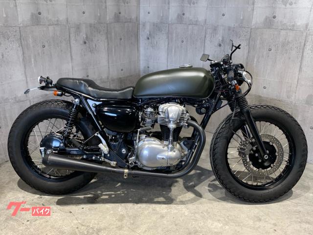 Ｗ６５０　カフェレーサーカスタム