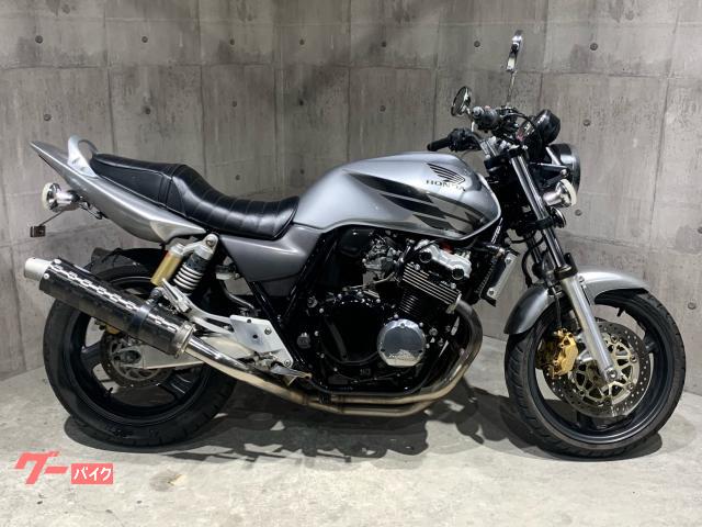 ＣＢ４００Ｓｕｐｅｒ　Ｆｏｕｒ　ＶＴＥＣ　ＳＰＥＣ３　ＳＰ忠男２本出しフルエキゾーストマフラー　タックロールシート　フェンダーレス