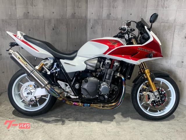 CB1300Super ボルドール 前後オーリンズ ゲイルホイール ストライカーフルエキ 前後左右ブレンボ 前後サンスターディスク