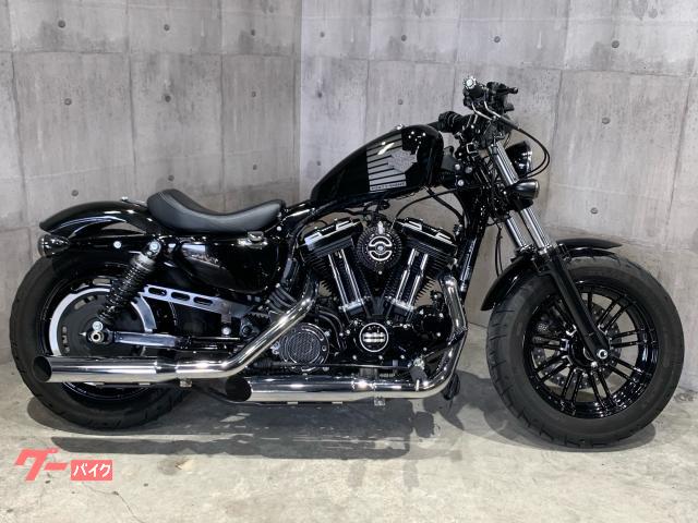ＸＬ１２００Ｘ　フォーティエイト　カスタム多数　クロームワークスマフラー　各部ブラックアウト　ＦＩチューニング　ＲＳＤパーツ多数