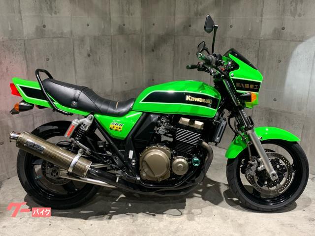 カワサキ ZRX400 ベガスポーツスリップオンマフラー タック