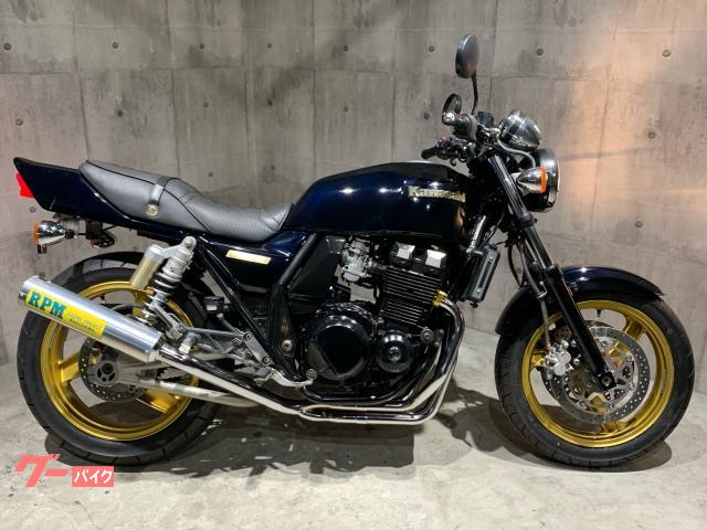 ＺＲＸ４００−II　車検対応ＲＰＭフルエキゾースト　フェンダーレス　ＥＴＣ