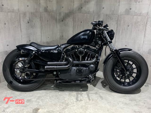 XL1200X フォーティエイト フルカスタム タンク マフラー エアクリ ホイール 前後フェンダー ロッカーカバー スプロケ