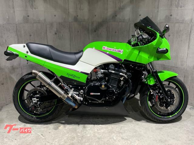 ＧＰＺ９００Ｒ　ゲイルスピードホイール　Ｋファクスイングアーム　ＦＣＲキャブ　ナイトロマフラー＆ラジエター＆ステップ　ブレンボ