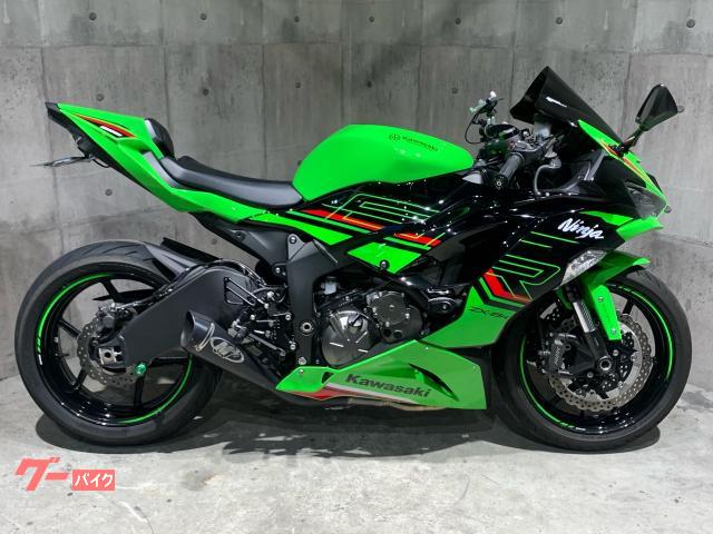 Ｎｉｎｊａ　ＺＸ−６Ｒ　Ｍ４フルエキ　ベビーフェイスバックステップ　ローダウンリンク　ショートサイドスタンド　フェンダーレス