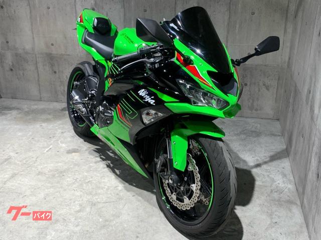カワサキ Ninja ZX－6R M4フルエキ ベビーフェイスバック