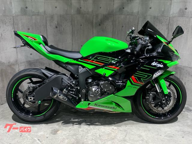 カワサキ Ninja ZX－6R M4フルエキ ベビーフェイスバック