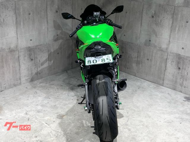 カワサキ Ninja ZX－6R M4フルエキ ベビーフェイスバック