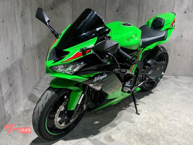 カワサキ Ninja ZX－6R M4フルエキ ベビーフェイスバック