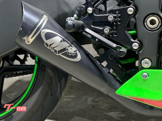 カワサキ Ninja ZX－6R M4フルエキ ベビーフェイスバック
