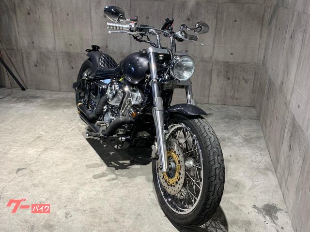 ヤマハ ドラッグスター400 ニューロッド フルカスタム｜Bike