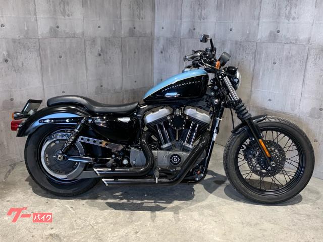 ＸＬ１２００Ｎ　ナイトスター　バンスショートショットマフラー　エアクリ　フェンダー　グリップ　ミラー