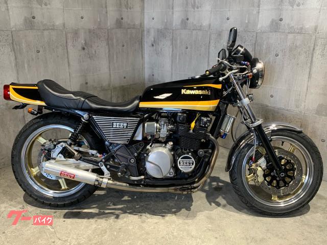 ＺＥＰＨＹＲ４００　ドレミＦＸ外装　ＢＥＥＴサイド＆エンジンカバー＆マフラー　メッキフェンダー　ホイール塗装　セパハン　コニーサス