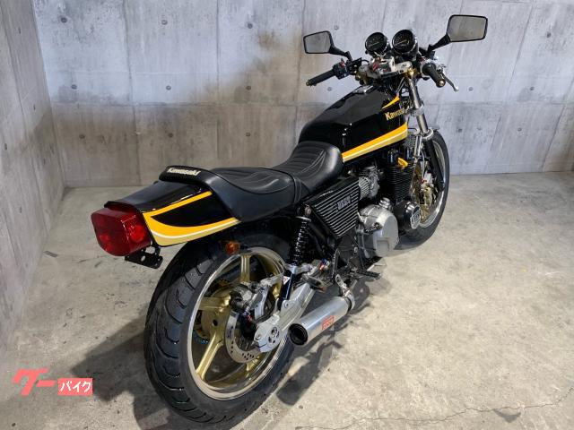 カワサキ ZEPHYR400 ドレミFX外装 BEETサイド