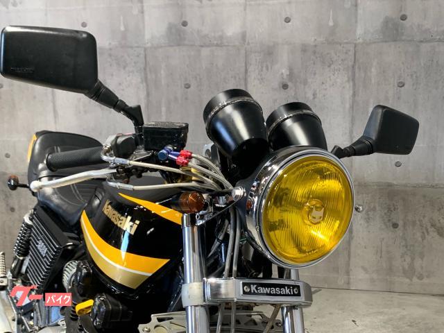 カワサキ ZEPHYR400 ドレミFX外装 BEETサイド