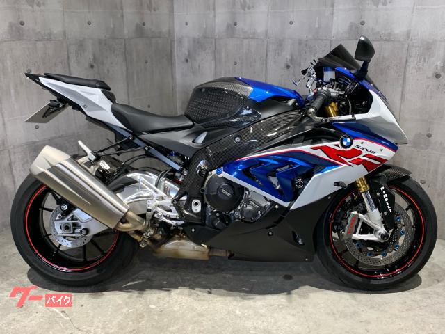 Ｓ１０００ＲＲ　ブレンボブレーキマスター＆キャリパー　サンスターディスク　カーボンパーツ多数　ベビーフェイスバックステップ　ＥＴＣ
