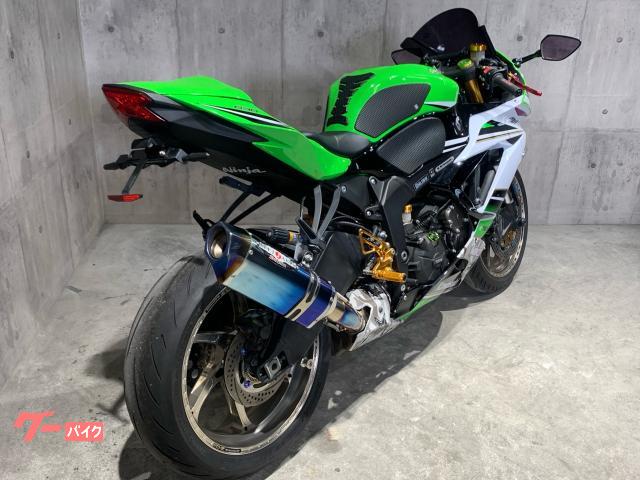 カワサキ Ninja ZX－6R フルカスタム OZホイール ビート