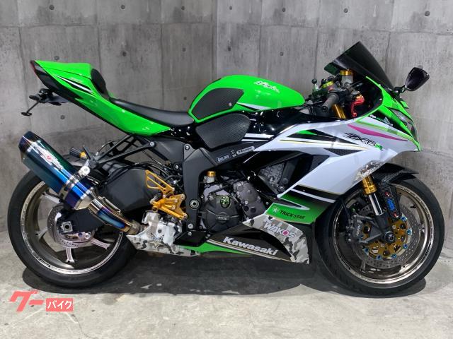 カワサキ Ninja ZX－6R フルカスタム OZホイール ビート