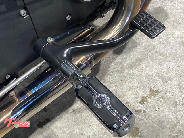 HARLEY－DAVIDSON XL883R 車検対応トランプチタン