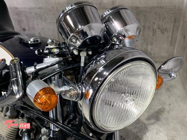 ヤマハ SR400 セパハン キャブトンマフラー バックステップ
