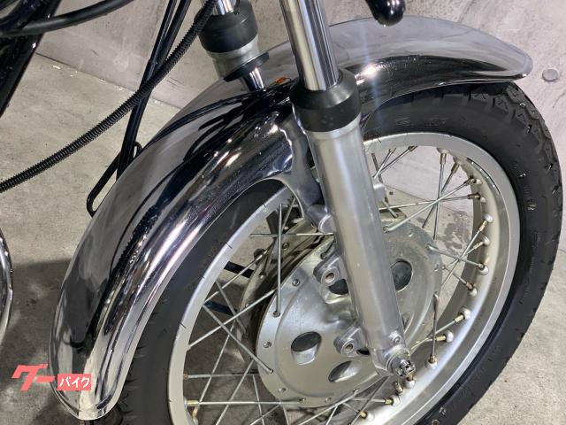 ヤマハ SR400 セパハン キャブトンマフラー バックステップ