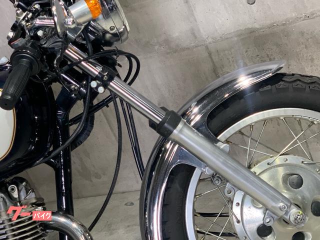 NO.2982　SR400　セパハン バックステップ オイルクーラー マフラー シート エグリタンク ライト テール 他 ☆彡 ヤマハ SR400 セパハン キャブトンマフラー バックステップ