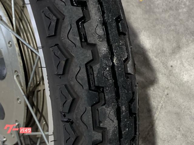 ヤマハ SR400 セパハン キャブトンマフラー バックステップ