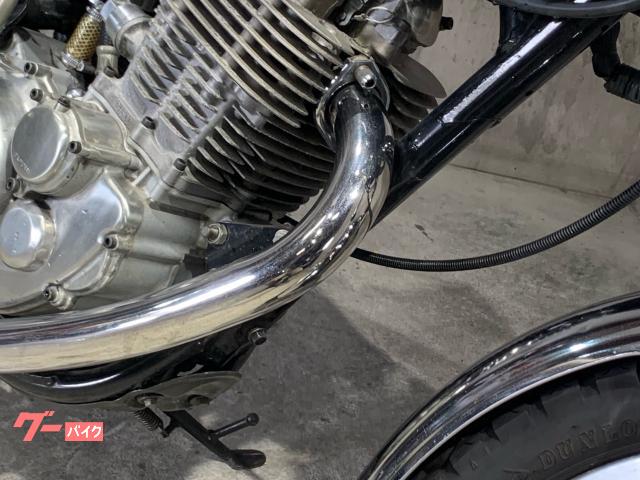 ヤマハ SR400 セパハン キャブトンマフラー バックステップ