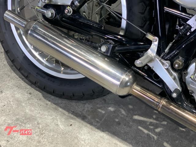 ヤマハ SR400 セパハン キャブトンマフラー バックステップ