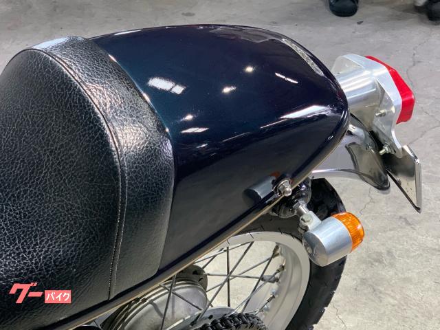 ヤマハ SR400 セパハン キャブトンマフラー バックステップ