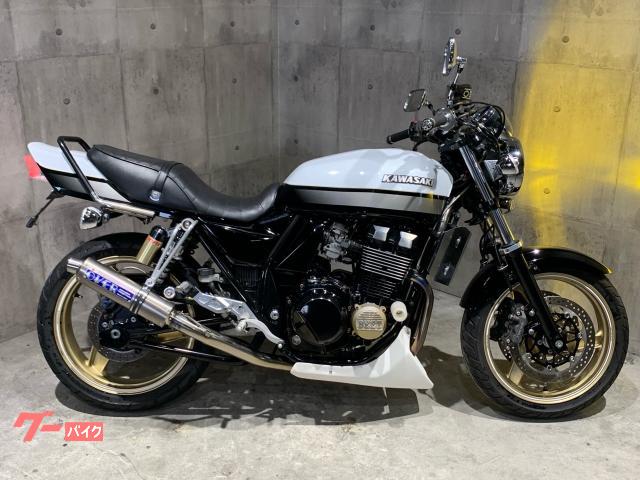 カワサキ ZRX400-II OVERマフラー コンドルハンドル タック カワサキ ZRX400-II OVERマフラー コンドルハンドル タック