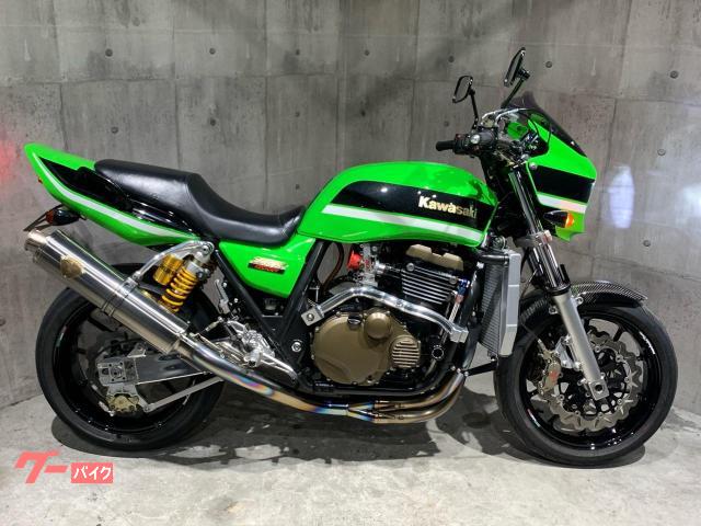 カワサキ ZRX1200R ワイバンフルエキ マルケホイール ウィリー