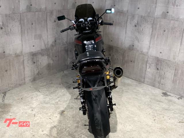 カワサキ ZRX1200R 前後オーリンズ OZホイール 原田消音器
