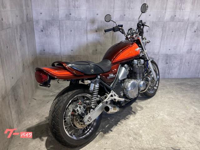 カワサキ ZEPHYR1100RS 火の玉カラー ミッドナイト