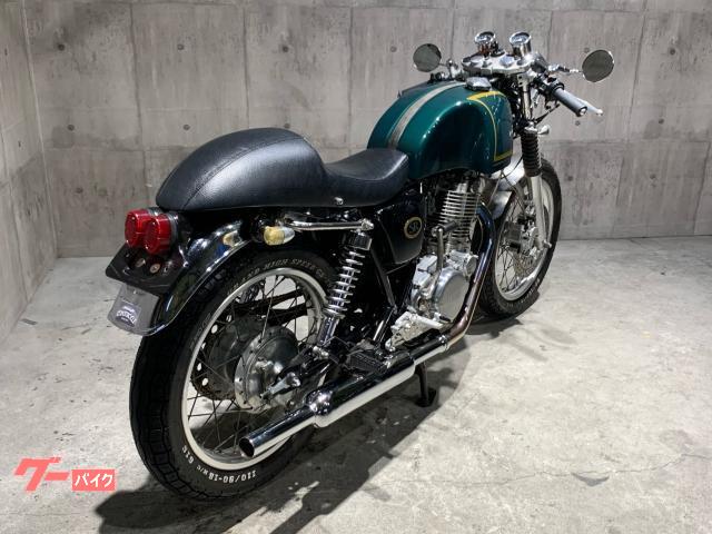 ヤマハ SR400 マグラセパハン FRPタンク キャブトンマフラー