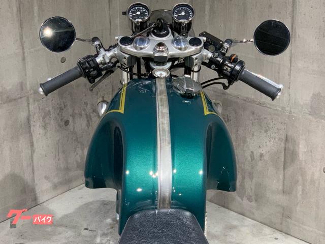 ヤマハ SR400 マグラセパハン FRPタンク キャブトンマフラー