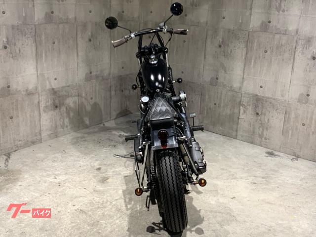 カワサキ バルカン400クラシック フルカスタム ブラックアウト