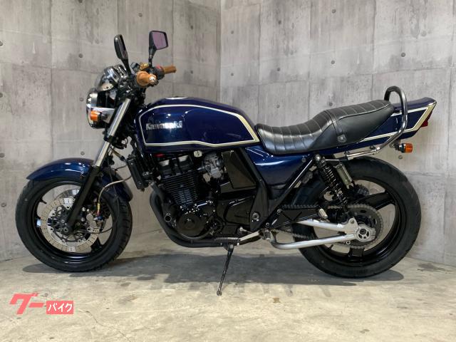 カワサキ ZRX400－II マーク2カラーオールペン 社外マフラー