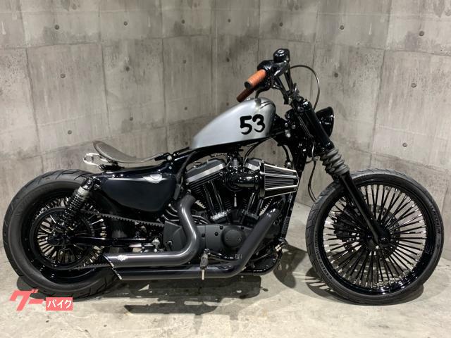 HARLEY－DAVIDSON XL883N アイアン フルカスタム