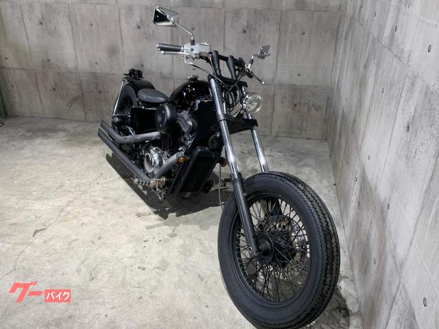 スティード 400 ホンダ スティード400 フルカスタム スラッシュカットフルエキ