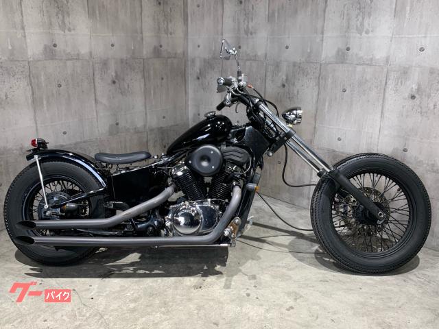 スティード 400 ホンダ スティード400 フルカスタム スラッシュカットフルエキ