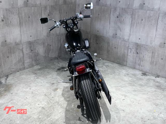 ホンダ スティード400 フルカスタム スラッシュカットフルエキ