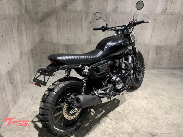 ホンダ GB350S ZETAハンドル UKレバー デイトナミニ